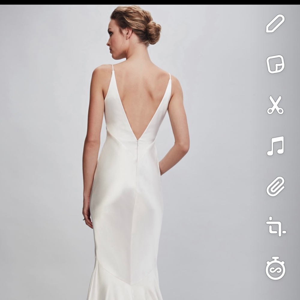 Theia Bridal “Jean” Dress Brand New